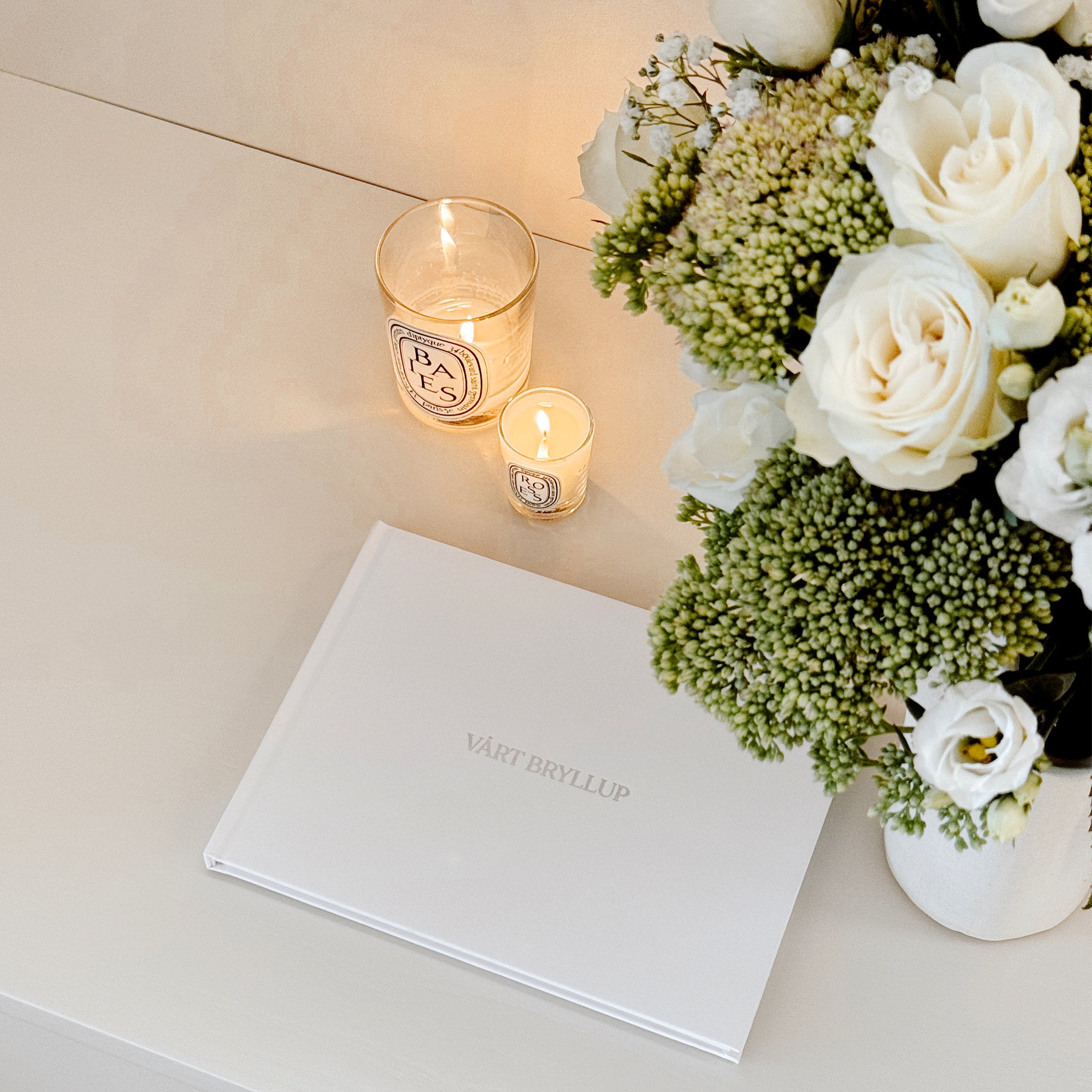 Gjestebok/Minnebok til bryllup - Forhåndsbestilling!