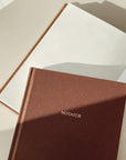 Notatbok 2 pk – Cognac