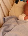 Kasjmirsett til baby - Plain knit