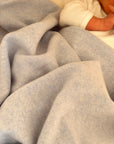 Kasjmirsett til baby - Plain knit